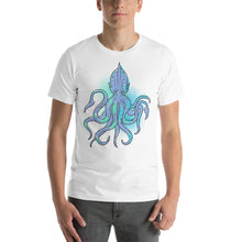 Load image into Gallery viewer, The Blue Octopus T-Shirt - Tees Arena | TeesArena.com