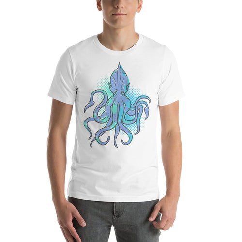 The Blue Octopus T-Shirt - Tees Arena | TeesArena.com