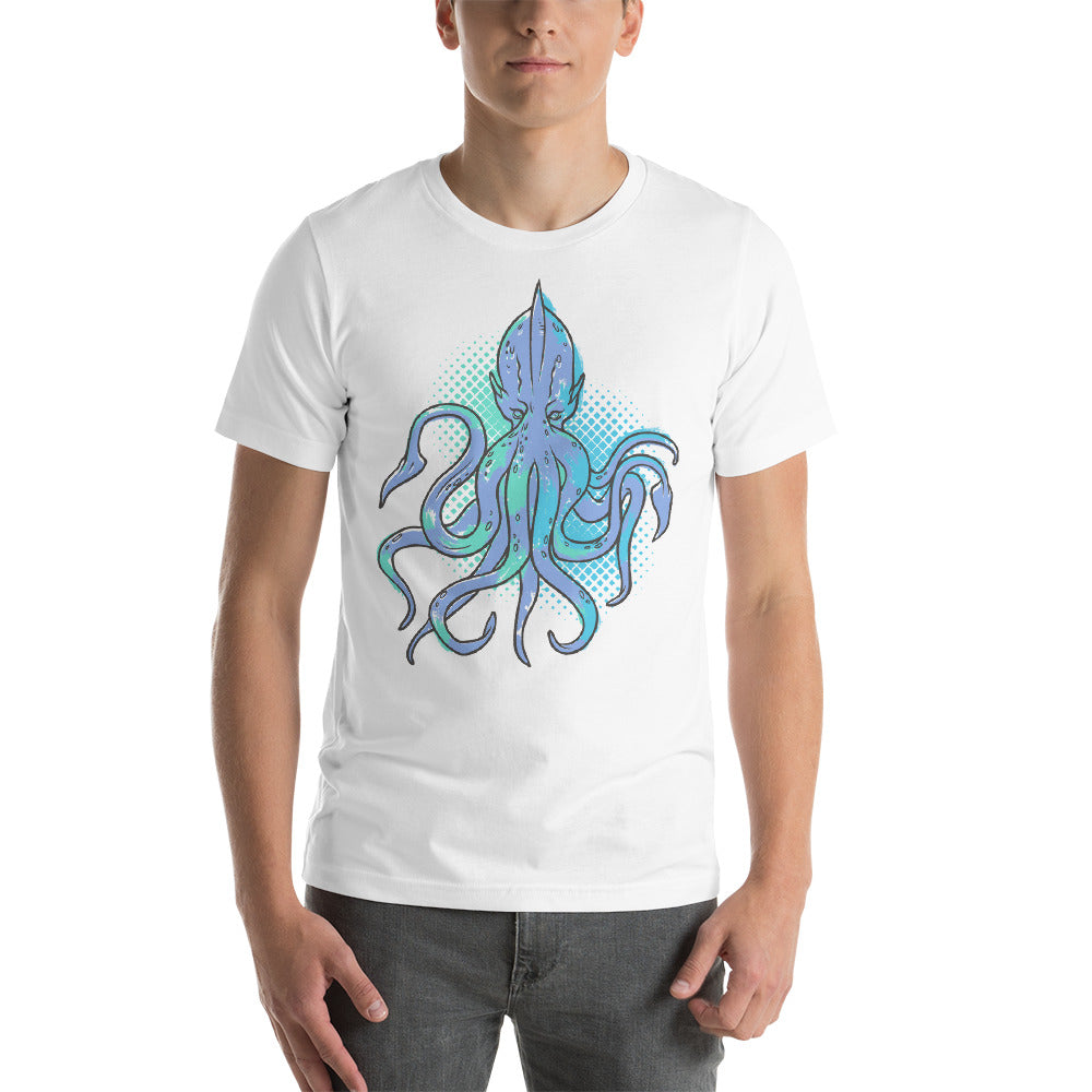 The Blue Octopus T-Shirt - Tees Arena | TeesArena.com