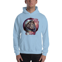 Load image into Gallery viewer, Cosmic Zebra Hoodie - Tees Arena | TeesArena.com