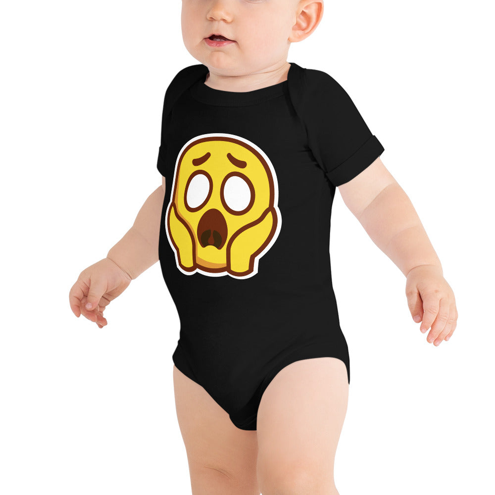 Afraid Kid Bodysuit - Tees Arena | TeesArena.com