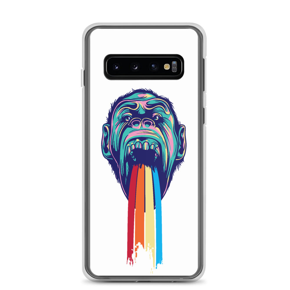 Puking Rainbow Samsung Case - Tees Arena | TeesArena.com