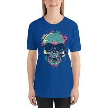 Load image into Gallery viewer, Splashed Skull T-Shirt - Tees Arena | TeesArena.com