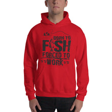 Load image into Gallery viewer, Born To Fish Hoodie - Tees Arena | TeesArena.com