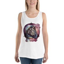 Load image into Gallery viewer, Cosmic Zebra Tank Top - Tees Arena | TeesArena.com