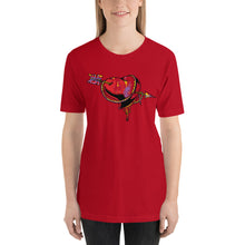 Load image into Gallery viewer, Arrow Through The Heart T-Shirt - Tees Arena | TeesArena.com