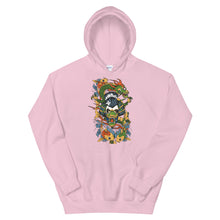 Load image into Gallery viewer, Dragon Geisha Hoodie - Tees Arena | TeesArena.com