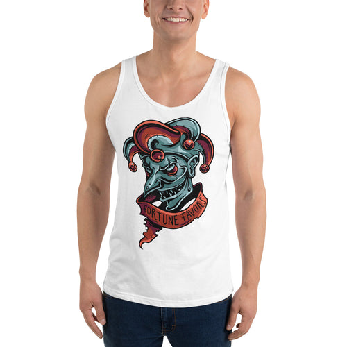 Fortune Favors Tank Top - Tees Arena | TeesArena.com