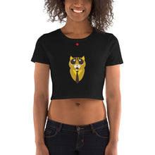 Load image into Gallery viewer, Red Dot Crop Top - Tees Arena | TeesArena.com