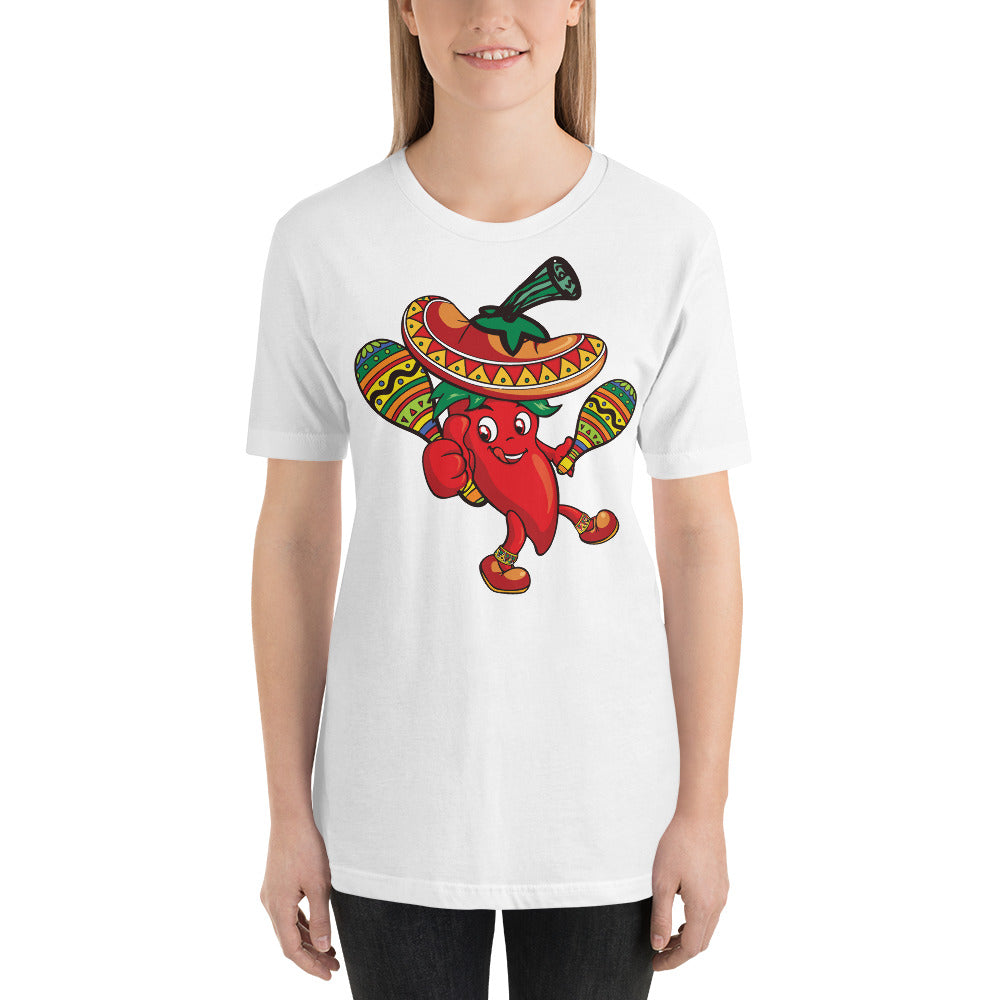Red Hot Chili Party T-Shirt - Tees Arena | TeesArena.com