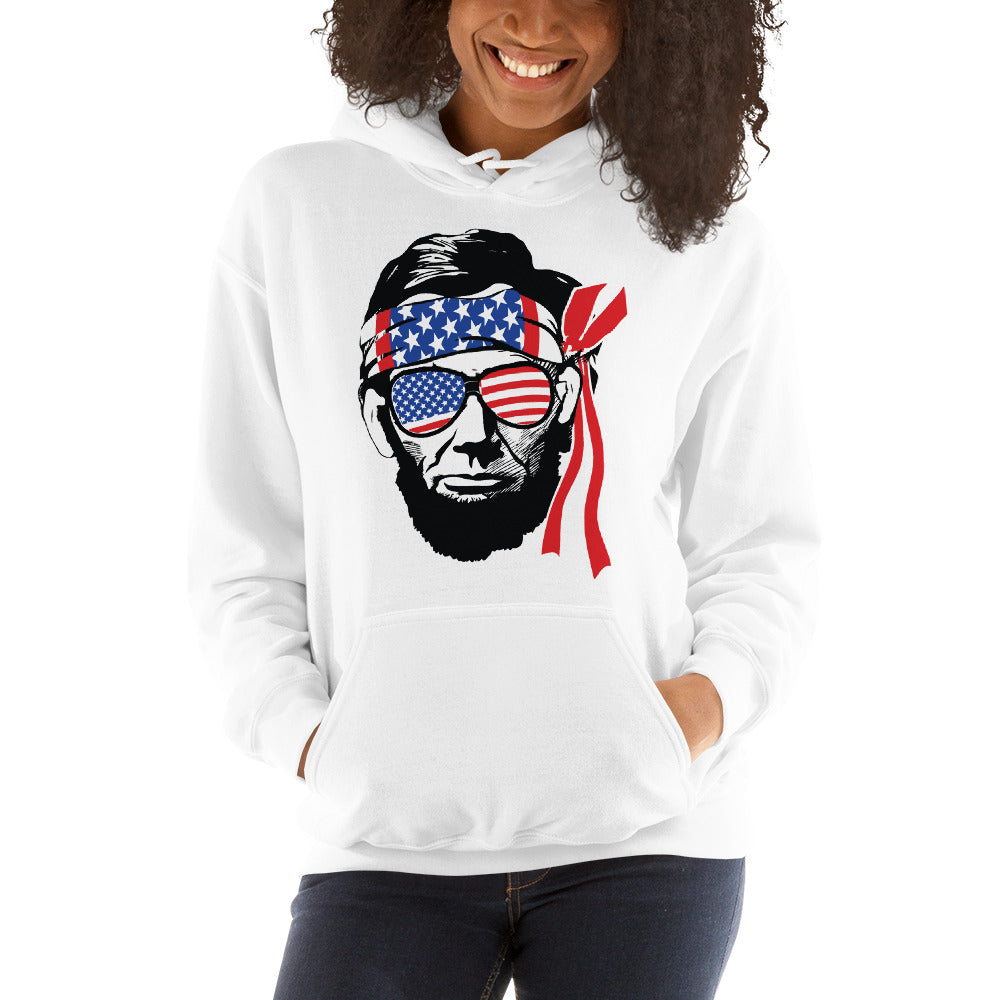 American Lincoln Hoodie - Tees Arena | TeesArena.com