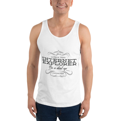 Slow Explorer Tank Top - Tees Arena | TeesArena.com