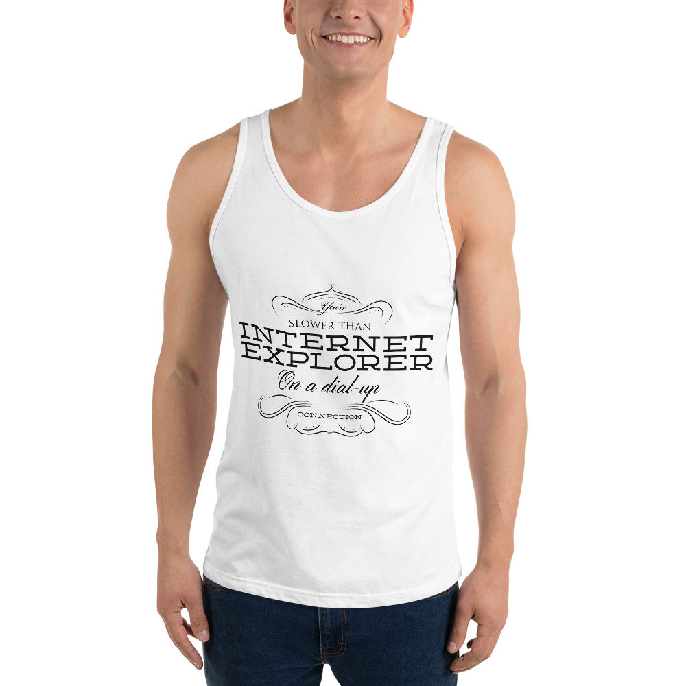 Slow Explorer Tank Top - Tees Arena | TeesArena.com