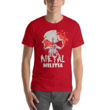Load image into Gallery viewer, Metal Militia T-Shirt - Tees Arena | TeesArena.com