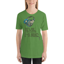 Load image into Gallery viewer, Evil Music T-Shirt - Tees Arena | TeesArena.com