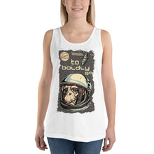 Load image into Gallery viewer, To Boldly Go Tank Top - Tees Arena | TeesArena.com