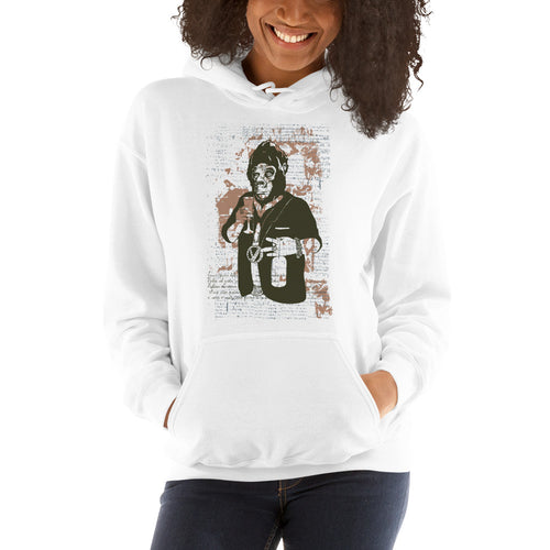 Gangsta Gorilla Hoodie - Tees Arena | TeesArena.com