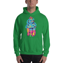 Load image into Gallery viewer, Splashed Aztec Idol Hoodie - Tees Arena | TeesArena.com