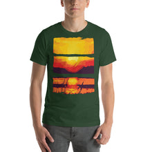 Load image into Gallery viewer, Sunset Lake T-Shirt - Tees Arena | TeesArena.com