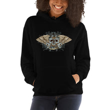 Load image into Gallery viewer, Skull Wings Hoodie - Tees Arena | TeesArena.com