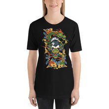 Load image into Gallery viewer, Dragon Geisha T-Shirt - Tees Arena | TeesArena.com