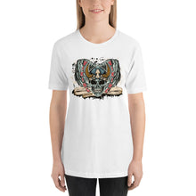 Load image into Gallery viewer, Viking Skull T-Shirt - Tees Arena | TeesArena.com