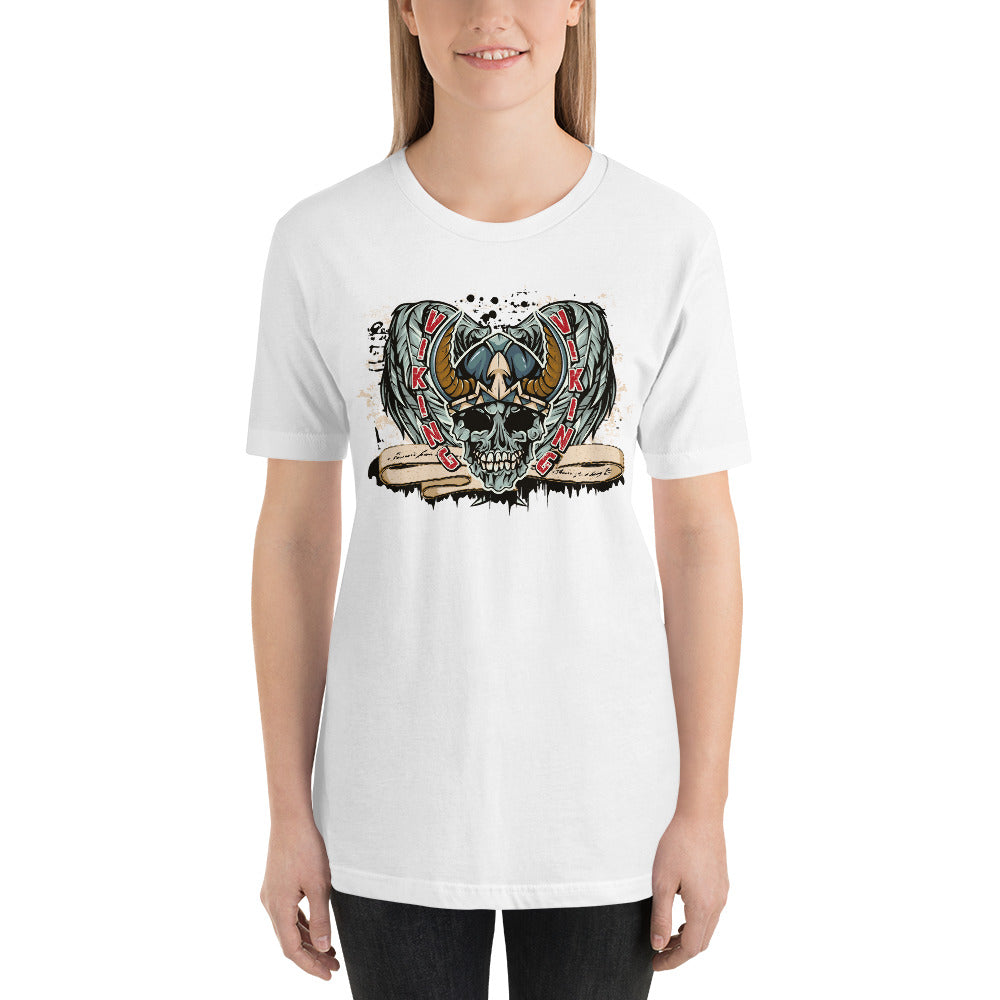 Viking Skull T-Shirt - Tees Arena | TeesArena.com