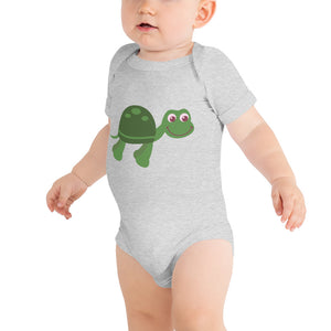 Happy Turtle Bodysuit - Tees Arena | TeesArena.com