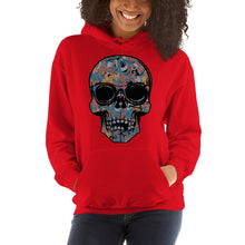 Load image into Gallery viewer, Class Skull Hoodie - Tees Arena | TeesArena.com