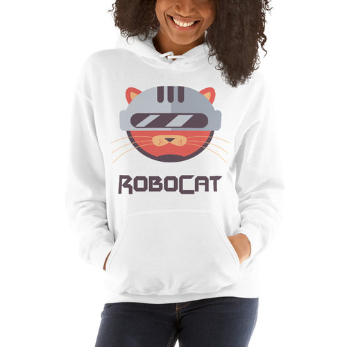 Robocat Hoodie - Tees Arena | TeesArena.com