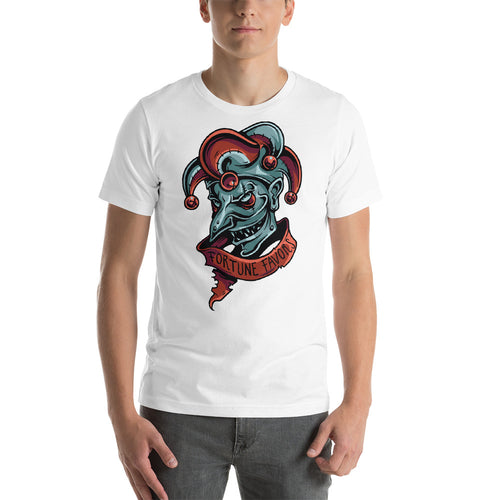 Fortune Favors T-Shirt - Tees Arena | TeesArena.com
