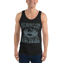 Load image into Gallery viewer, Get Ready For Adventures Tank Top - Tees Arena | TeesArena.com
