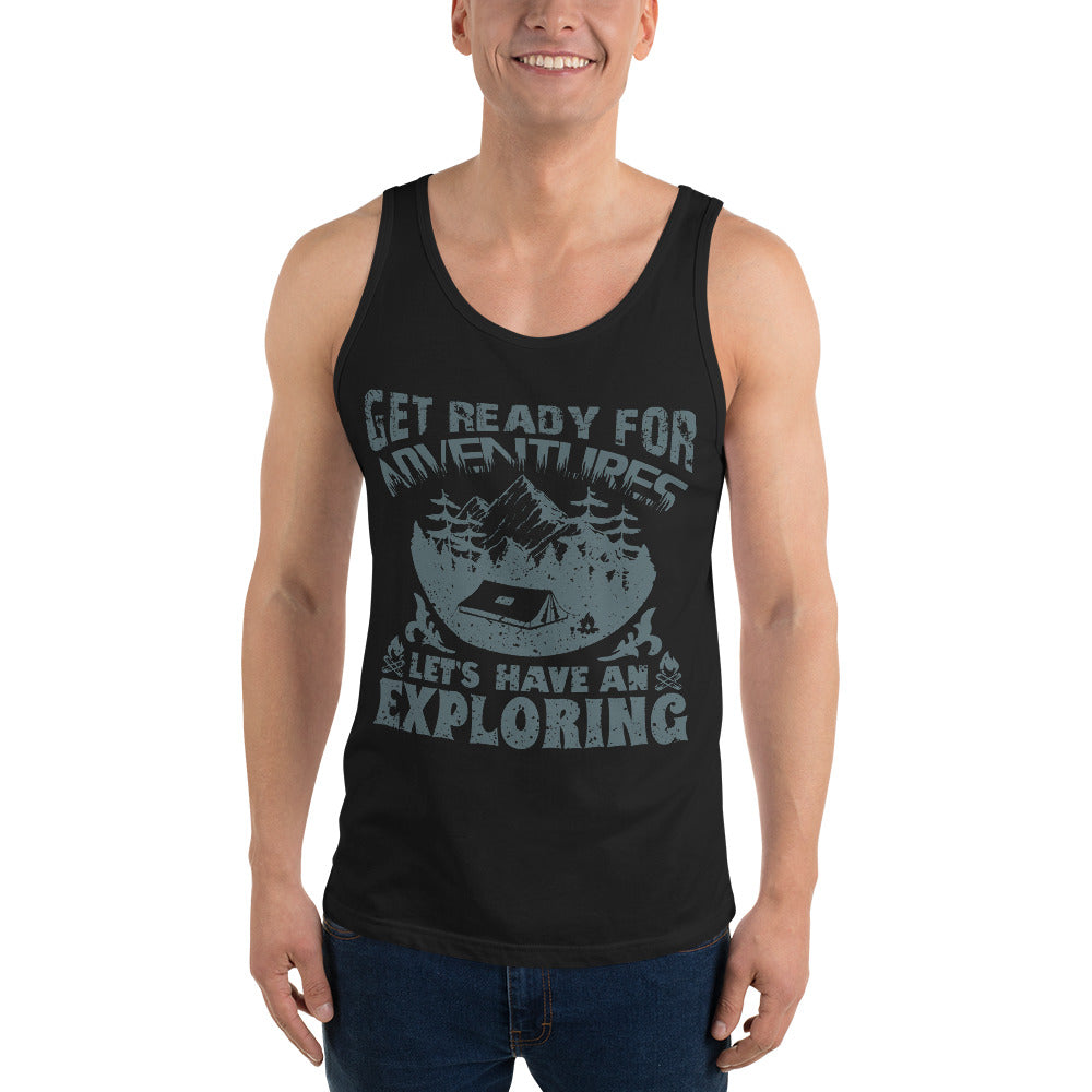 Get Ready For Adventures Tank Top - Tees Arena | TeesArena.com