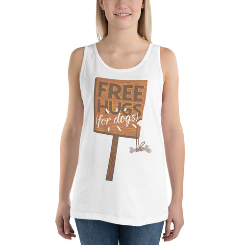 Free Hugs Tank Top - Tees Arena | TeesArena.com