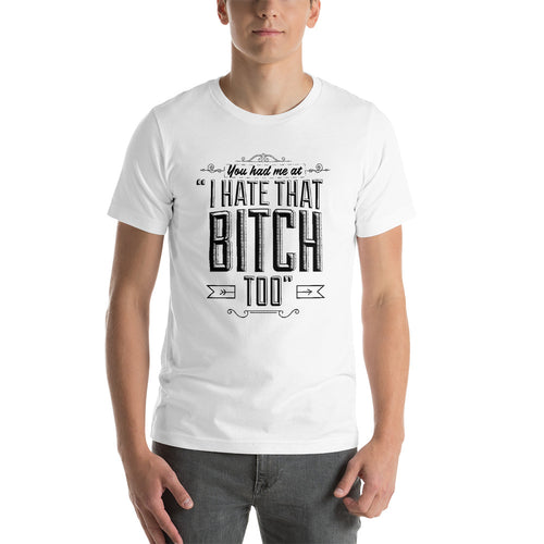 You Had Me T-Shirt - Tees Arena | TeesArena.com