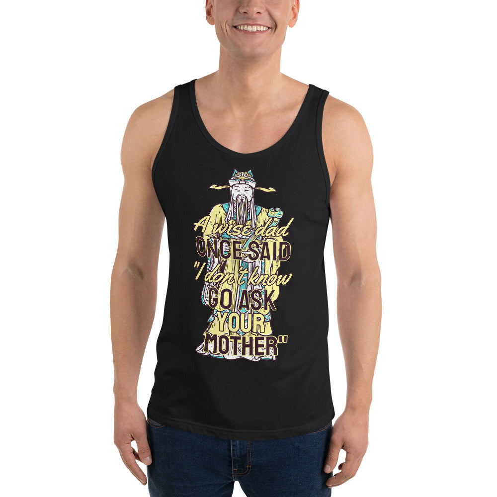 Go Ask Your Mother Tank Top - Tees Arena | TeesArena.com