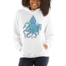 Load image into Gallery viewer, Blue Octopus Hoodie - Tees Arena | TeesArena.com