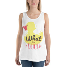 Load image into Gallery viewer, What The Duck Tank Top - Tees Arena | TeesArena.com