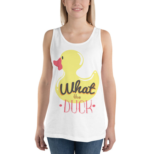 What The Duck Tank Top - Tees Arena | TeesArena.com