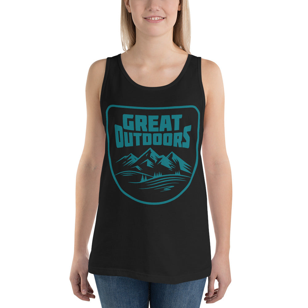 Great Outdoors Tank Top - Tees Arena | TeesArena.com