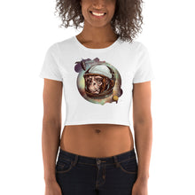 Load image into Gallery viewer, Cosmic Monkey Crop Top - Tees Arena | TeesArena.com