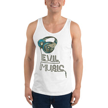 Load image into Gallery viewer, Evil Music Tank Top - Tees Arena | TeesArena.com
