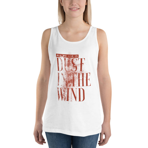 Dust In The Wind Tank Top - Tees Arena | TeesArena.com