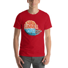Load image into Gallery viewer, Summer Vibes T-Shirt - Tees Arena | TeesArena.com