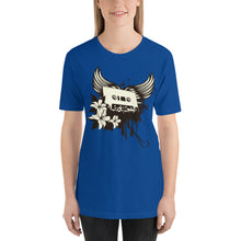Load image into Gallery viewer, Audiotape Wings T-Shirt - Tees Arena | TeesArena.com
