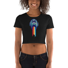 Load image into Gallery viewer, Puking Rainbow Crop Top - Tees Arena | TeesArena.com