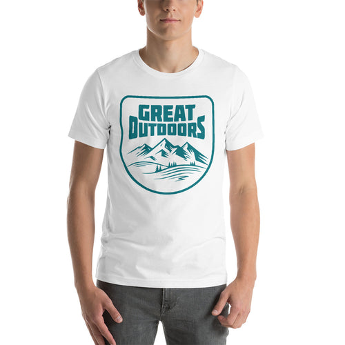 Great Outdoors T-Shirt - Tees Arena | TeesArena.com