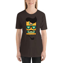 Load image into Gallery viewer, Mustachioed Sugar Skull T-Shirt - Tees Arena | TeesArena.com