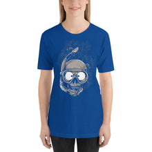 Load image into Gallery viewer, Diver Skull T-Shirt - Tees Arena | TeesArena.com