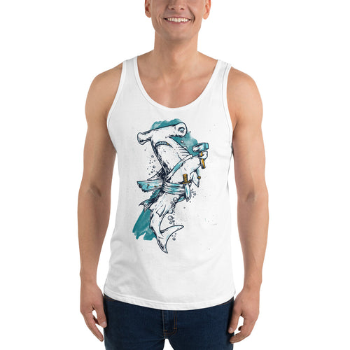 Hammerhead Tank Top - Tees Arena | TeesArena.com